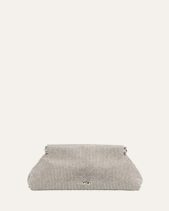 Lillia Mini Glass Crystal Clutch Bag